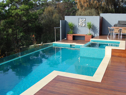 Fiberglass Plunge Swimming Pool Manufacturer in Rajkot