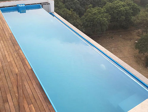 Infinity Swimming Pool Manufacturer in Rajkot