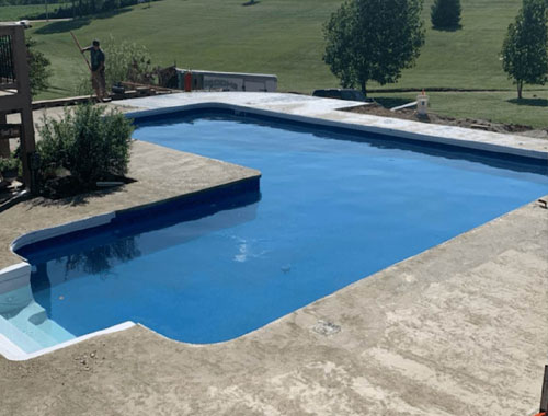 L-Shaped Swimming Pools Manufacturer in Rajkot