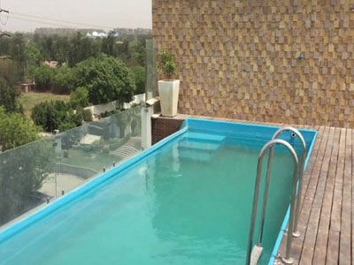 Swimming Pool Shape in Rajkot