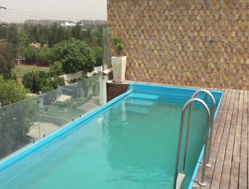 Swimming Pool Shape Manufacturer in Rajkot