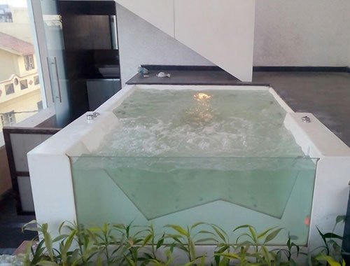 Fiberglass SPA Swimming Pool Manufacturer in Rajkot