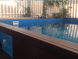 Glass Wall Swimming Pool Manufacturer in Rajkot
