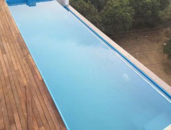 Fiberglass Infinity Swimming Pool Manufacturer in Rajkot