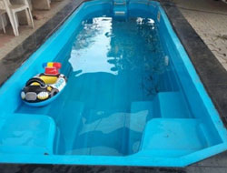 Fiberglass Octo Swimming Pool Manufacturer in Rajkot