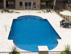 Oval Shaped Swimming Pools Manufacturer in Rajkot