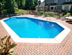Fiberglass Roman Swimming Pool Manufacturer in Rajkot
