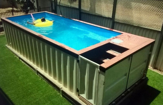 Prefabricated Swimming Pool Manufacturer in Rajkot